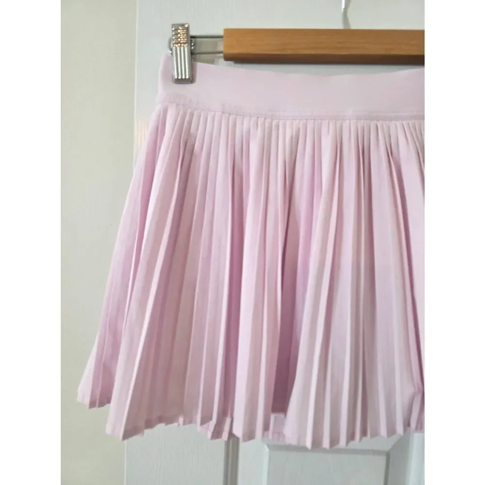 Lululemon RePleat High-Rise Tennis Skirt,  Pink Pearl 6 $88